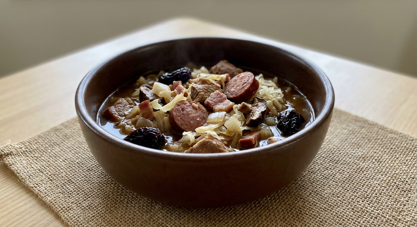 Bigos | Untrained Chef