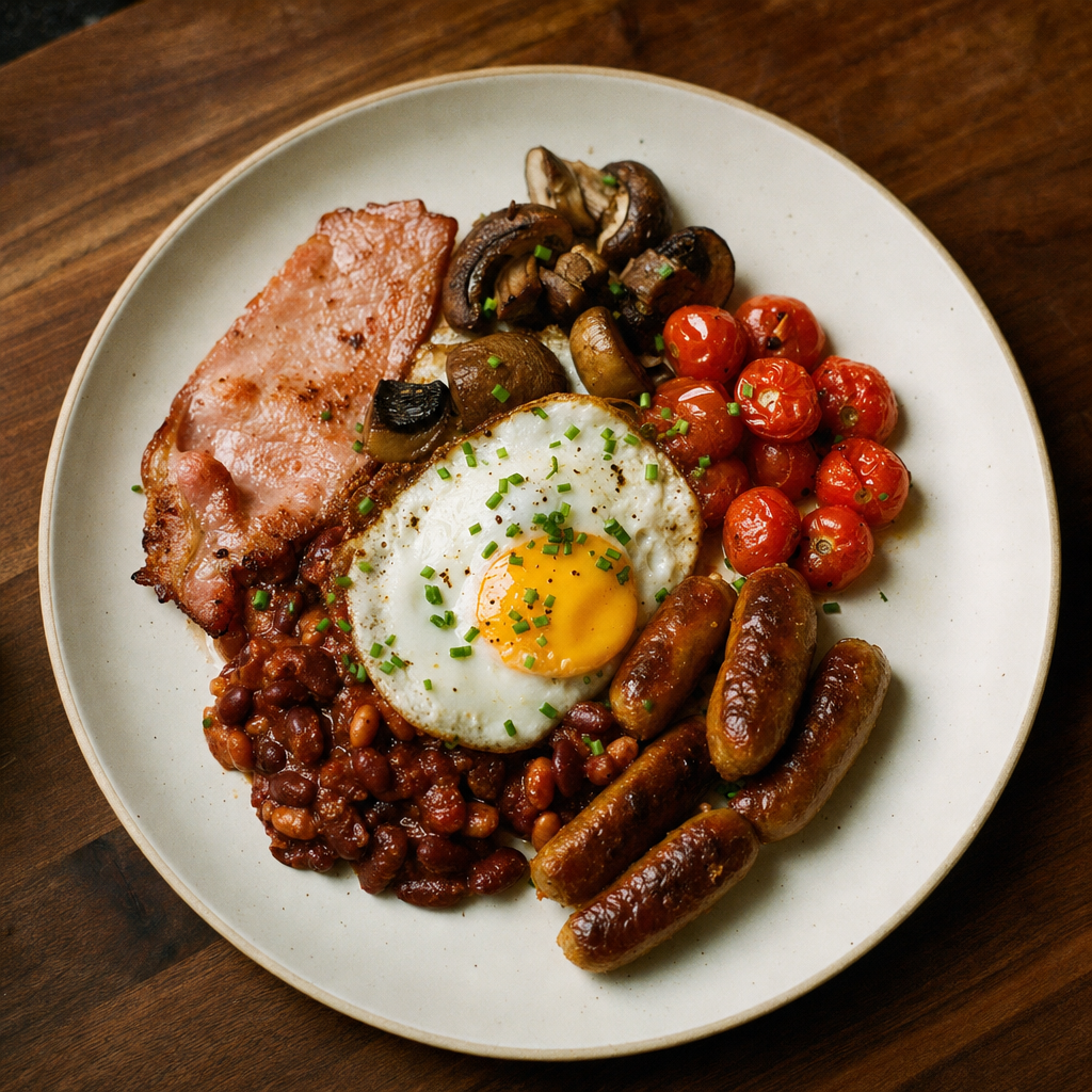 Breakfast Tray Bake | Untrained Chef