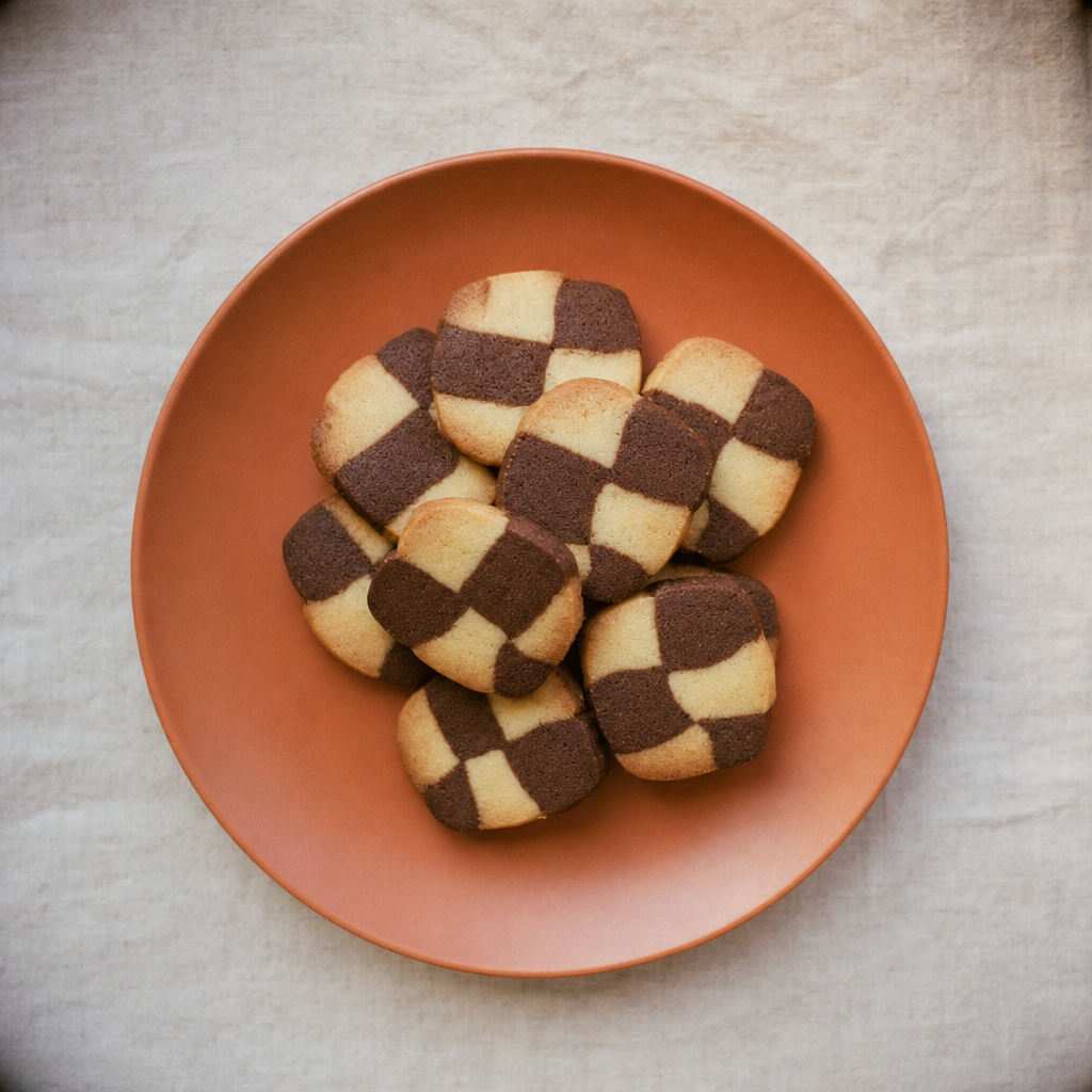 Checkerboard Cookies | Untrained Chef