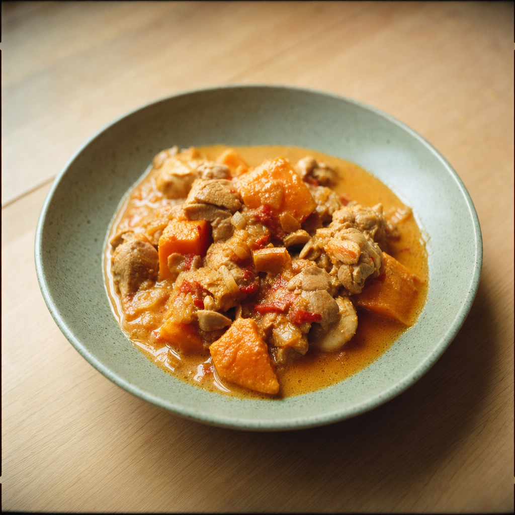 Chicken Curry with Sweet Potato | Untrained Chef