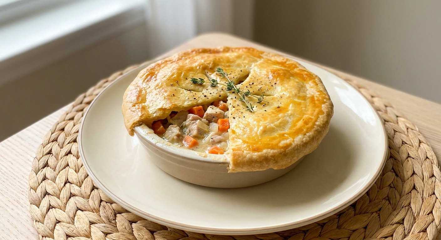 Chicken Pot Pie | Untrained Chef