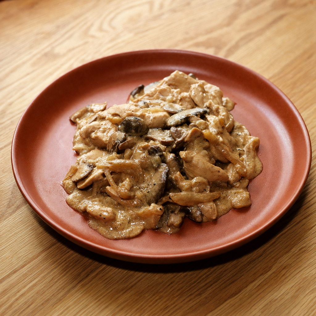 Chicken Stroganoff | Untrained Chef