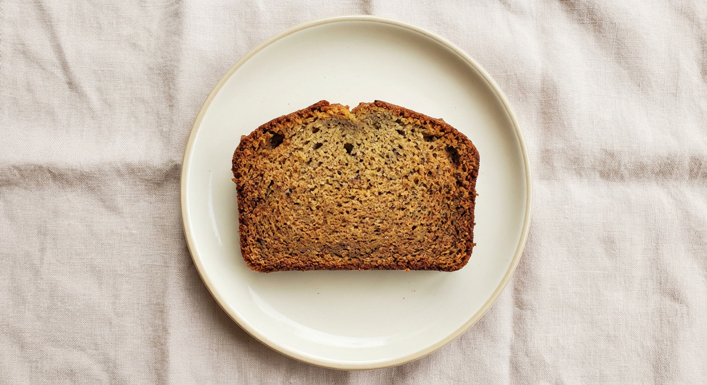 Klassisk bananbrød | Untrained Chef