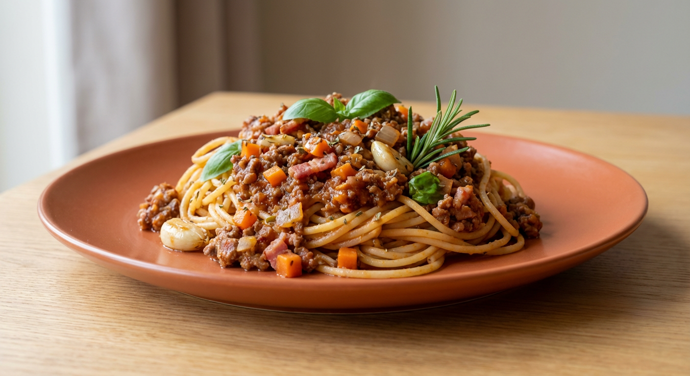 Classic Spaghetti Bolognese | Untrained Chef