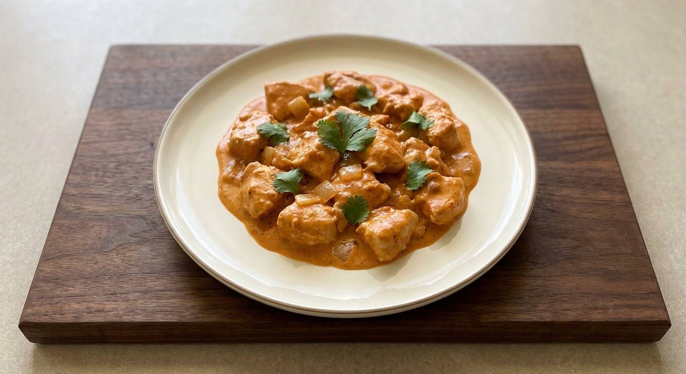 Creamy Butter Chicken | Untrained Chef