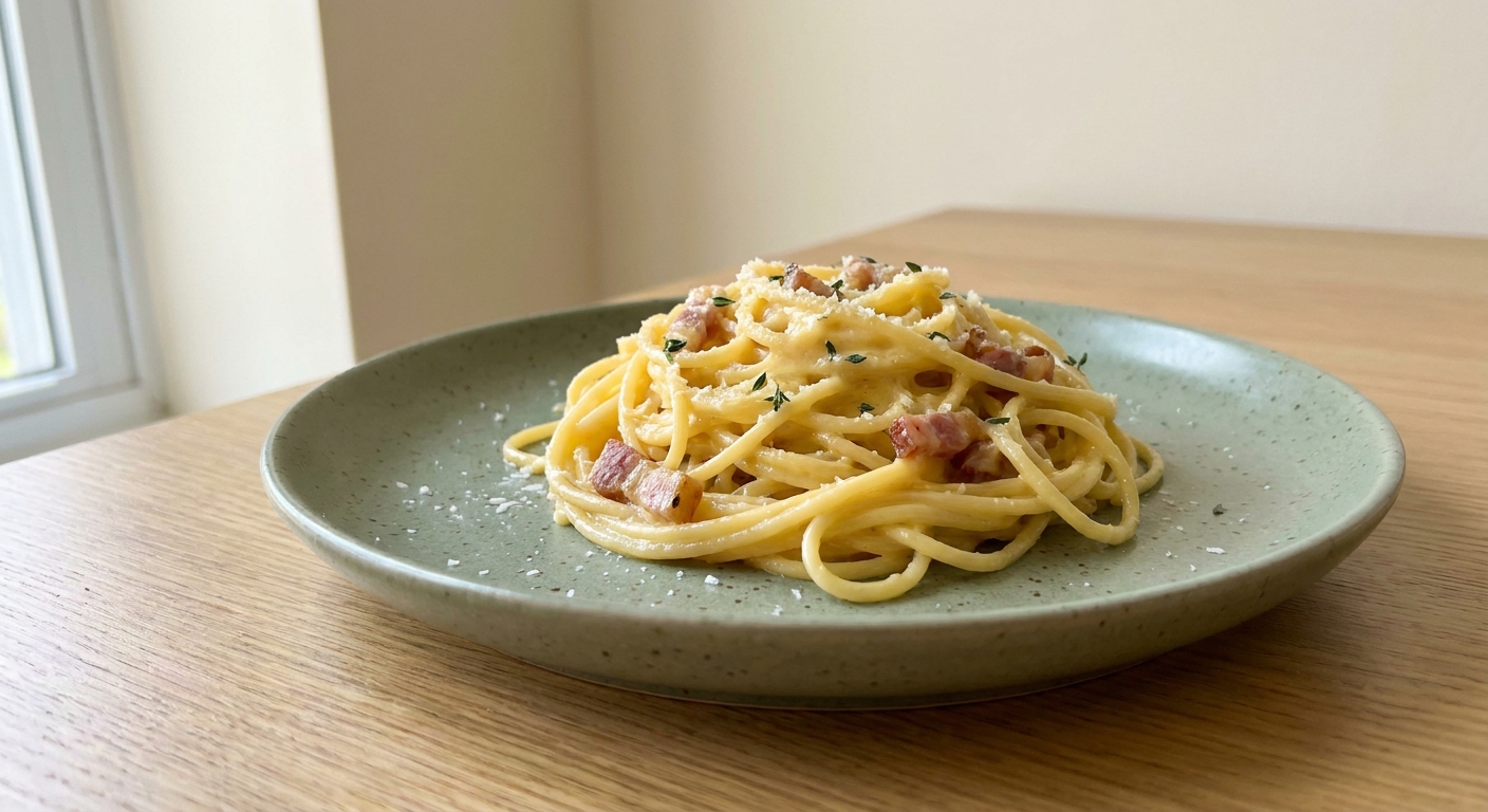 Pasta carbonara | Untrained Chef