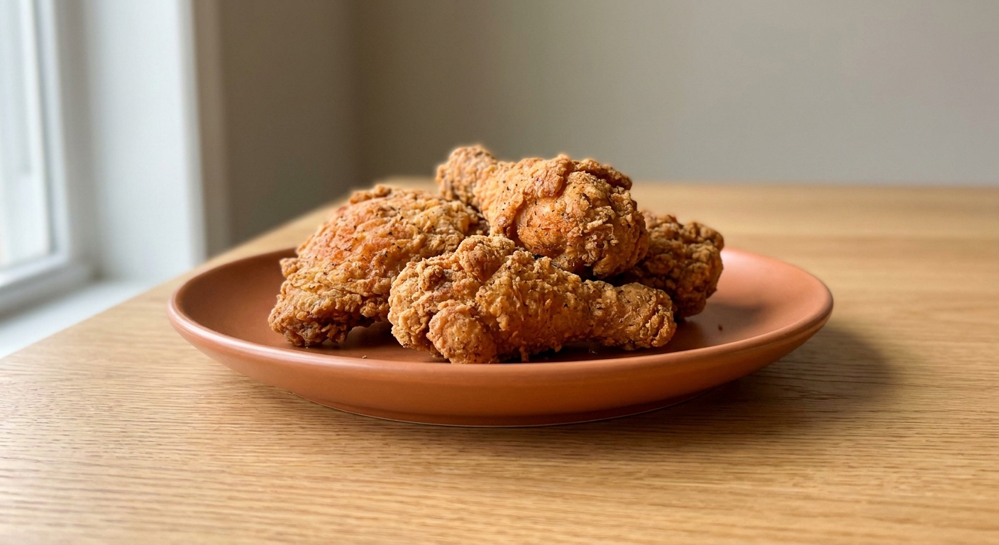 Crispy Buttermilk Fried Chicken | Untrained Chef
