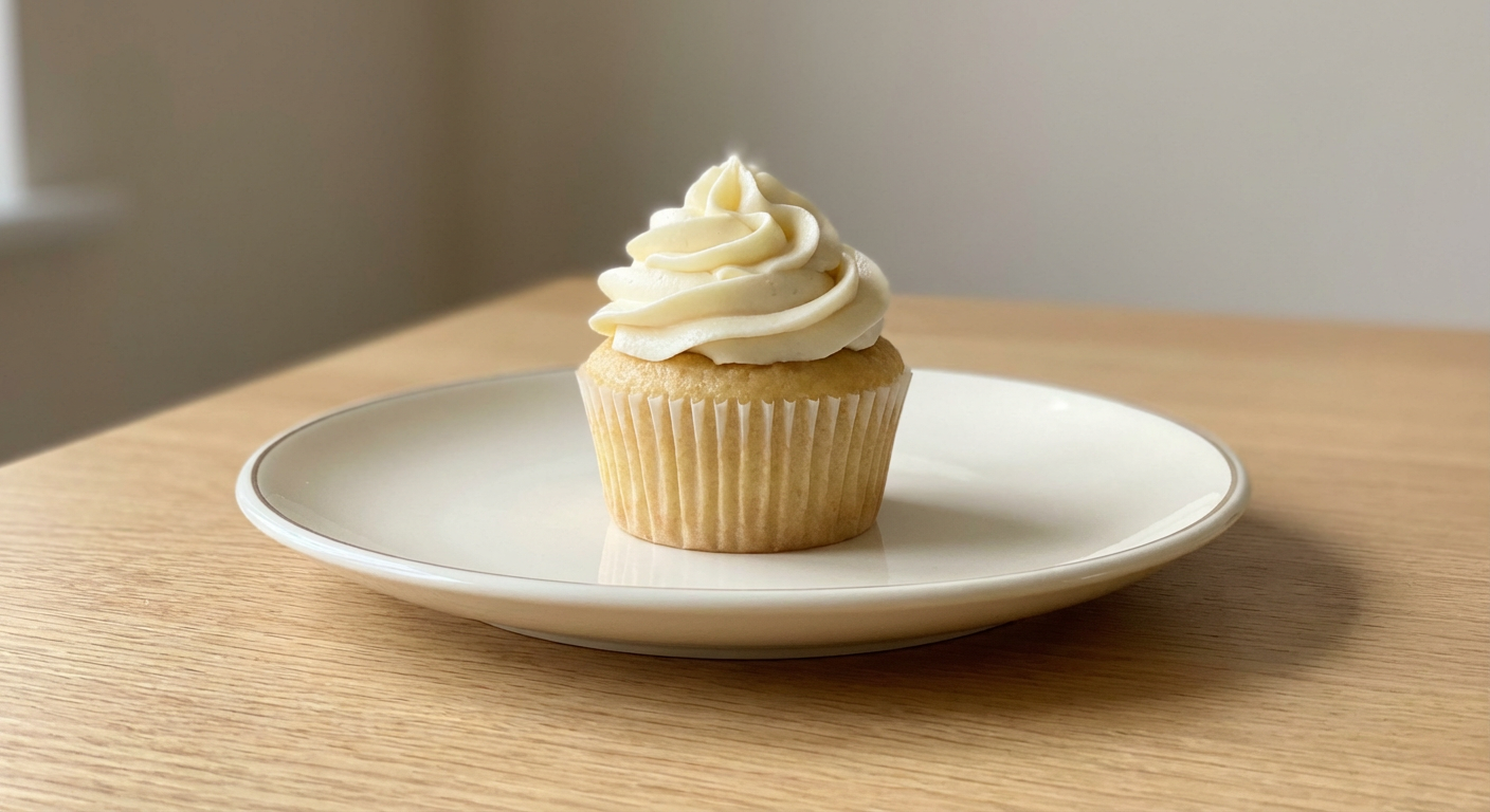 Cupcakes med mascarponekrem | Untrained Chef