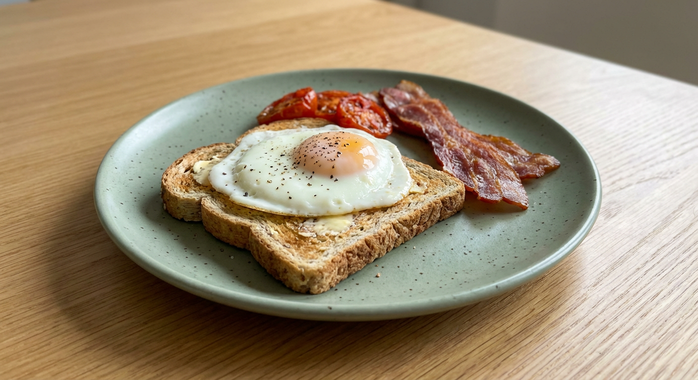 Egg and Bacon | Untrained Chef
