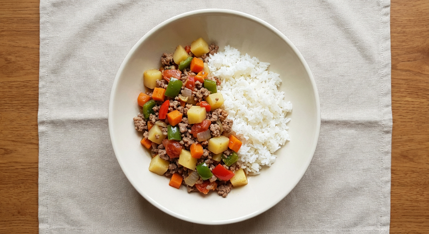 Kjøttdeiggryte Giniling Guisado | Untrained Chef