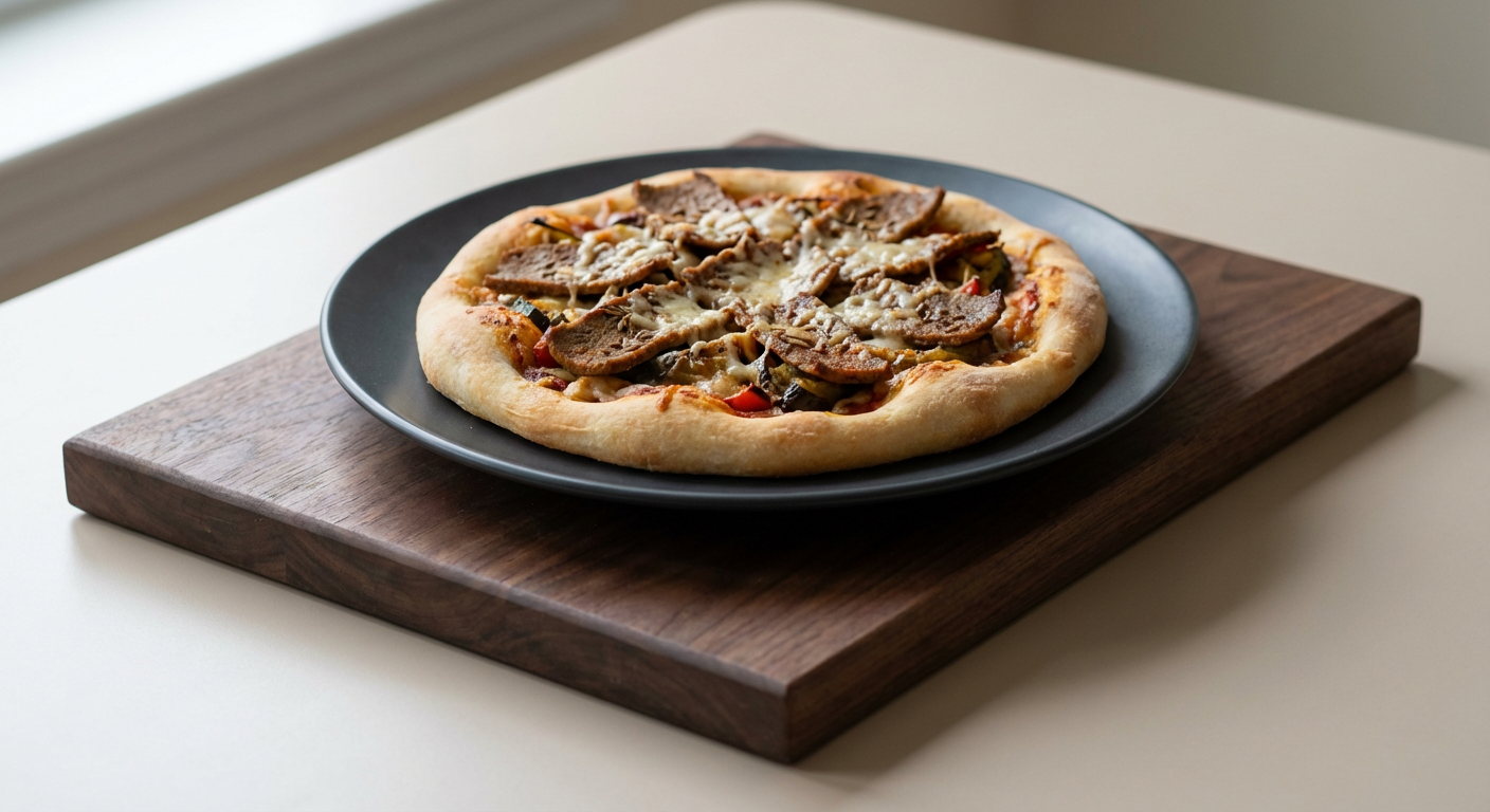 Kebab Pizza | Untrained Chef