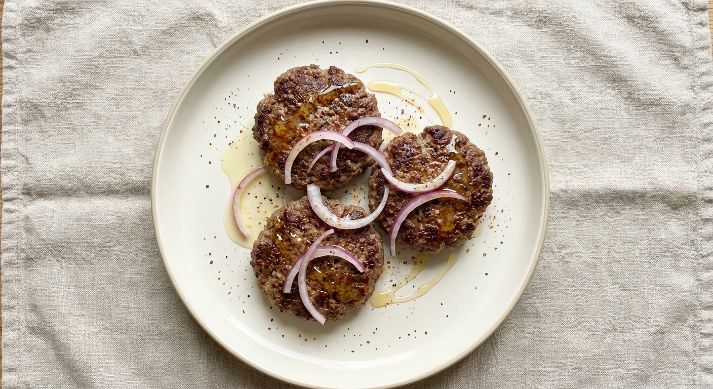 Middle Eastern Smash Tacos with Tahini Sauce | Untrained Chef