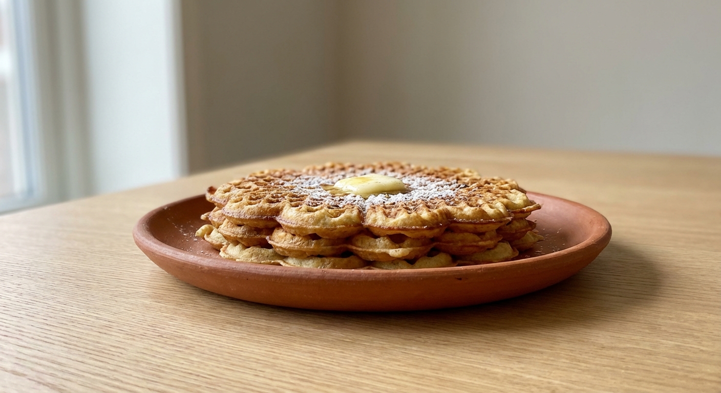 Norwegian Waffles | Untrained Chef