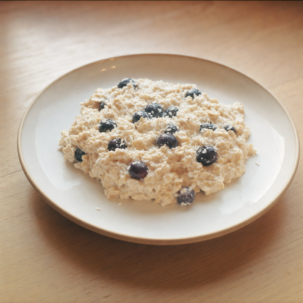 Overnight Oats with Coconut | Untrained Chef