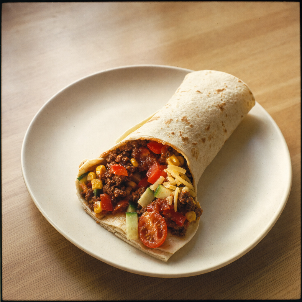Taco Wrap | Untrained Chef
